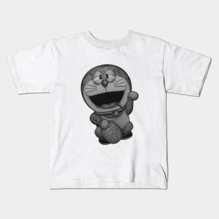 Gangsta Doraemon Kids T-Shirt